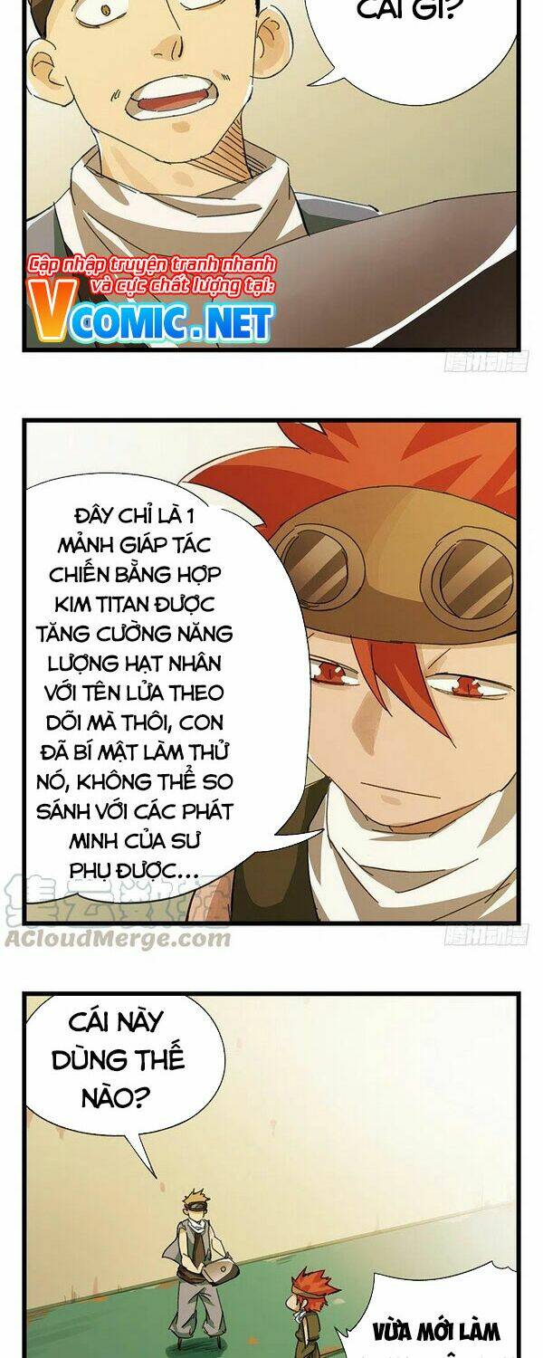 Thăng Vân Tháp Chap 19 - Next Chap 20