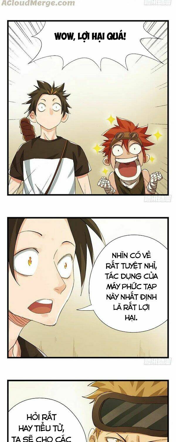 Thăng Vân Tháp Chap 19 - Next Chap 20