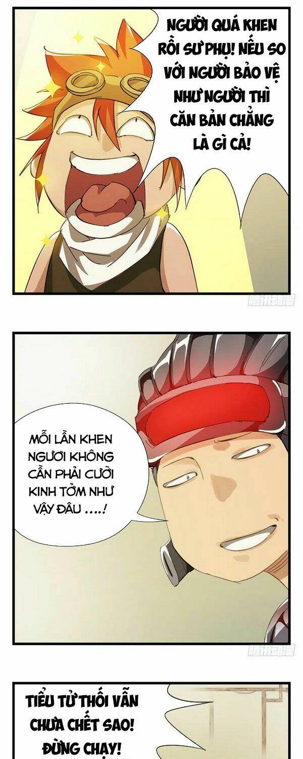 Thăng Vân Tháp Chap 20 - Next Chap 21