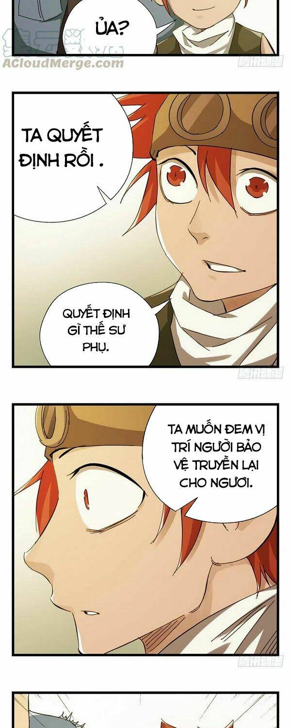 Thăng Vân Tháp Chap 20 - Next Chap 21