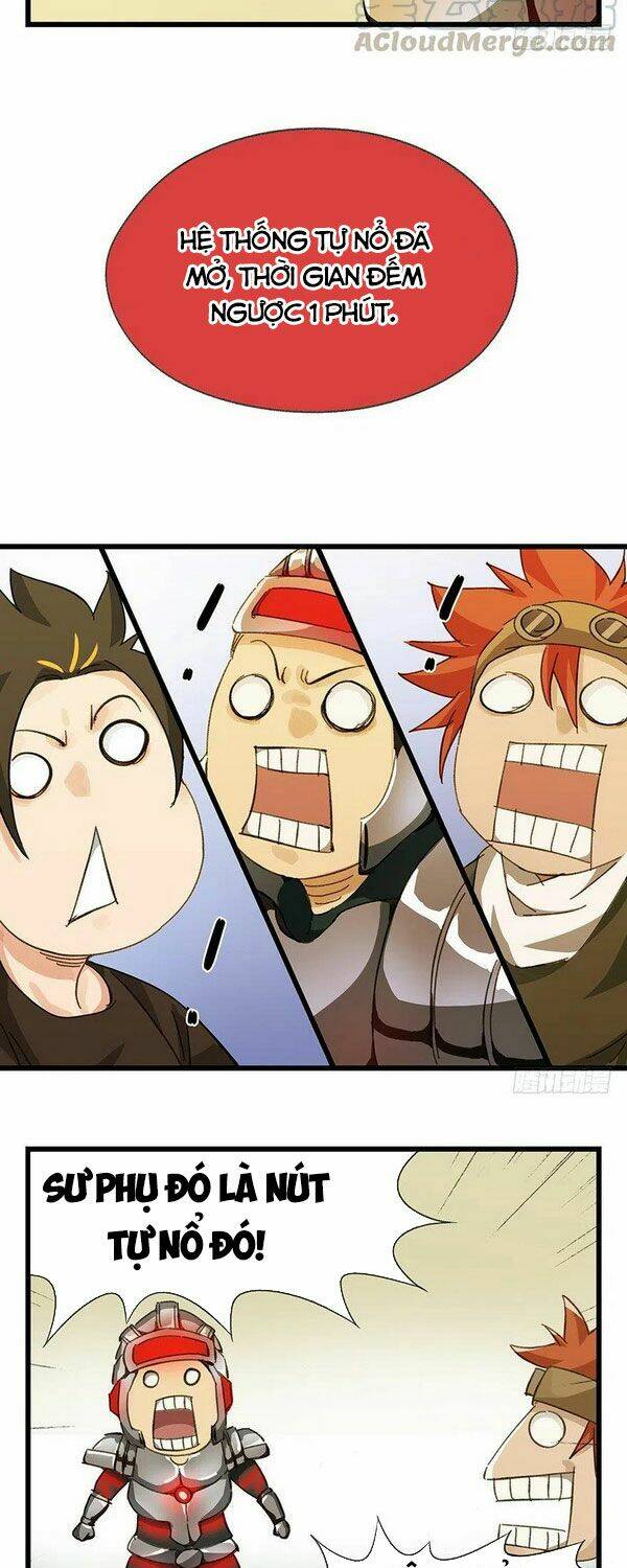 Thăng Vân Tháp Chap 20 - Next Chap 21