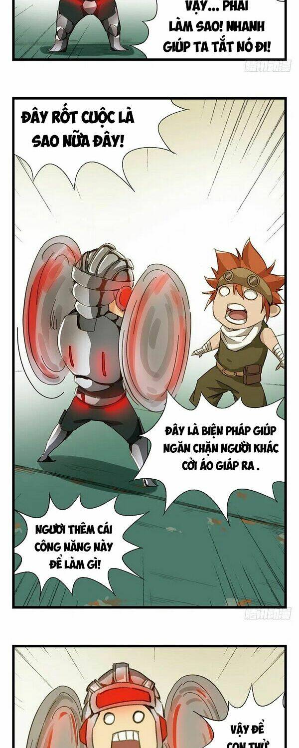 Thăng Vân Tháp Chap 20 - Next Chap 21