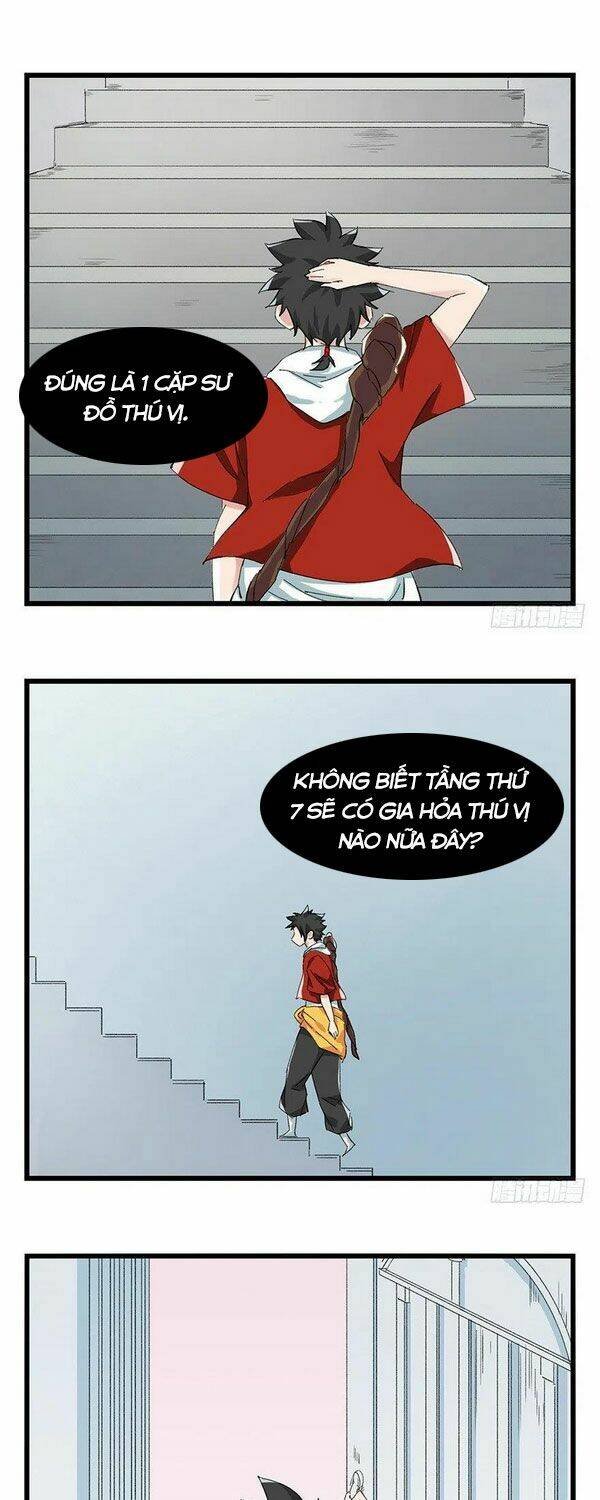 Thăng Vân Tháp Chap 21 - Next Chap 22