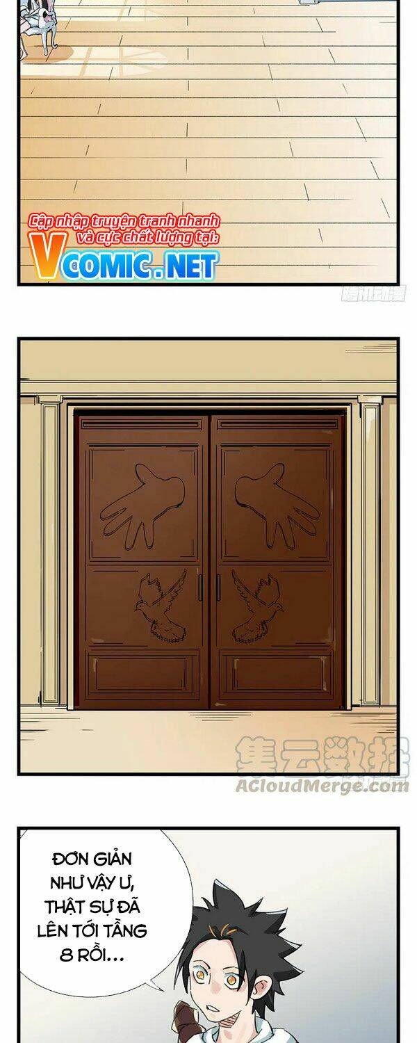 Thăng Vân Tháp Chap 21 - Next Chap 22