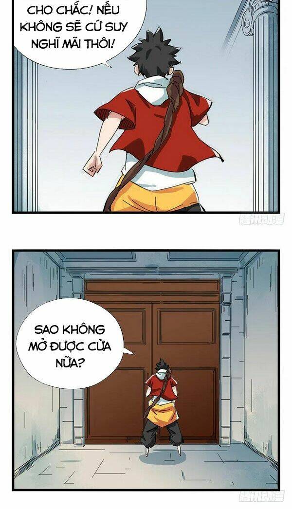 Thăng Vân Tháp Chap 21 - Next Chap 22