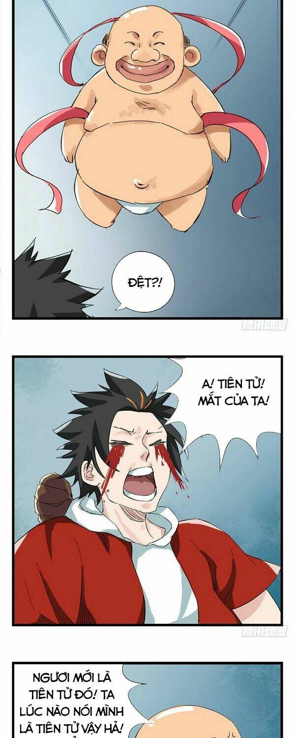 Thăng Vân Tháp Chap 21 - Next Chap 22