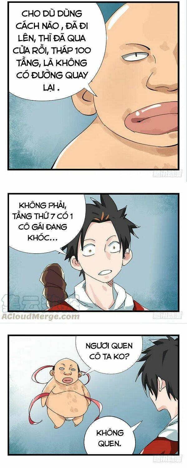 Thăng Vân Tháp Chap 21 - Next Chap 22