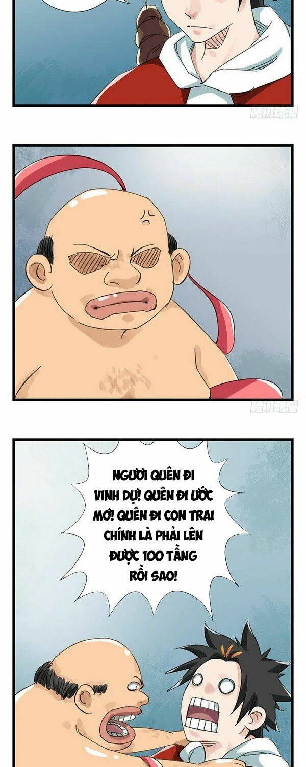 Thăng Vân Tháp Chap 21 - Next Chap 22