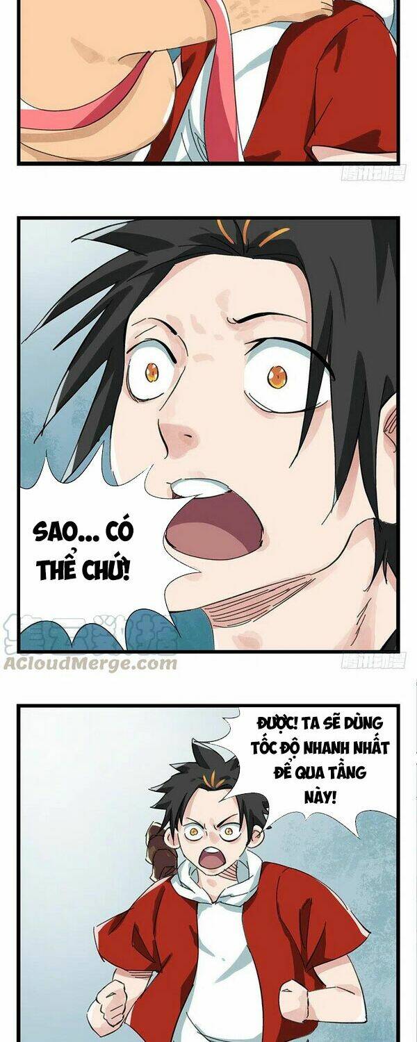 Thăng Vân Tháp Chap 21 - Next Chap 22