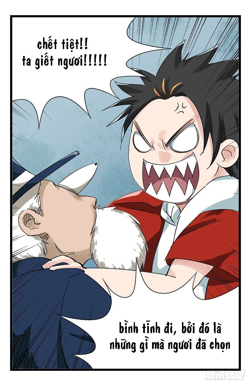 Thăng Vân Tháp Chap 23 - Next Chap 24