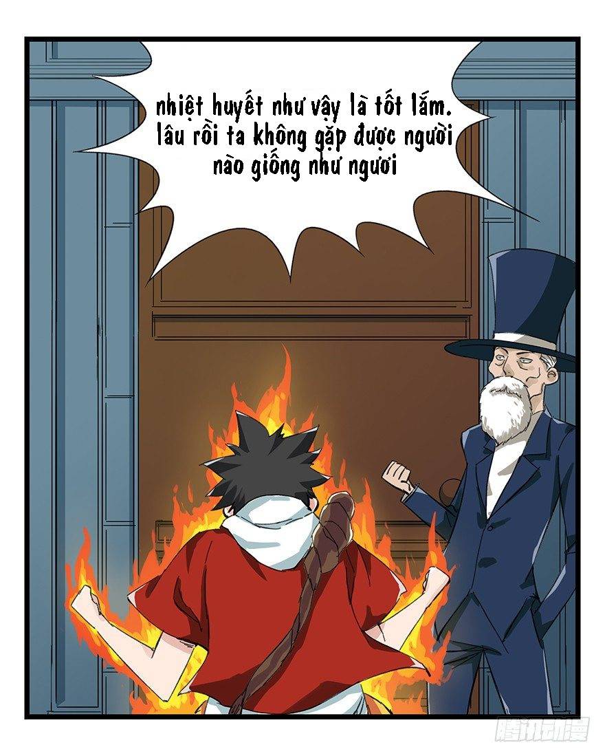 Thăng Vân Tháp Chap 24 - Next Chap 25