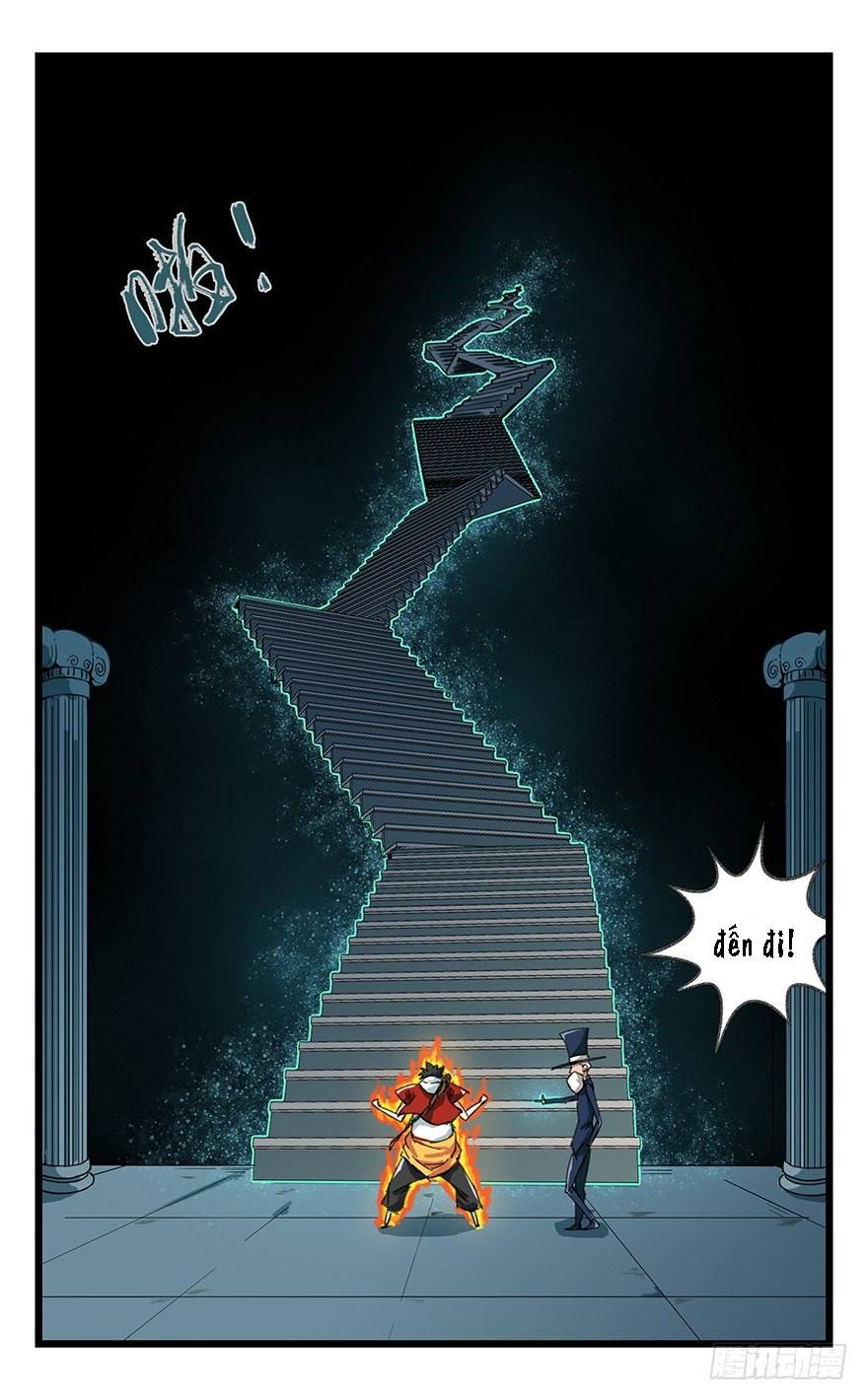 Thăng Vân Tháp Chap 24 - Next Chap 25