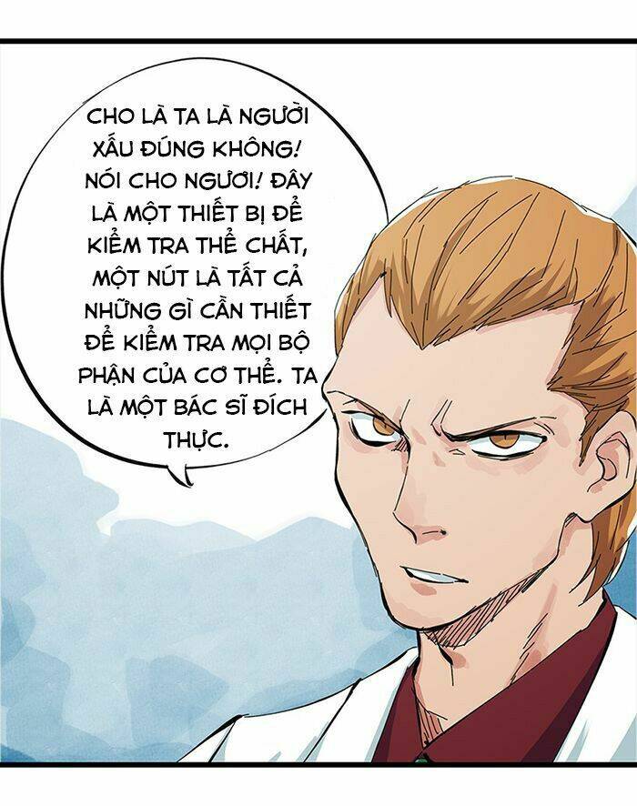 Thăng Vân Tháp Chap 5 - Next Chap 6