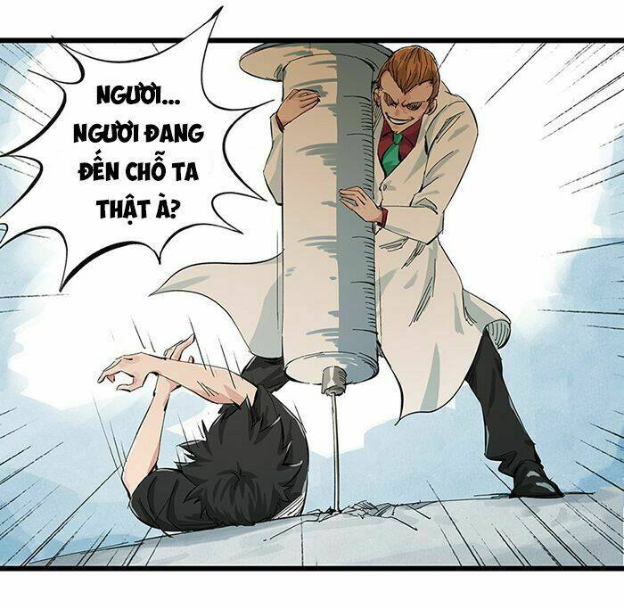 Thăng Vân Tháp Chap 5 - Next Chap 6