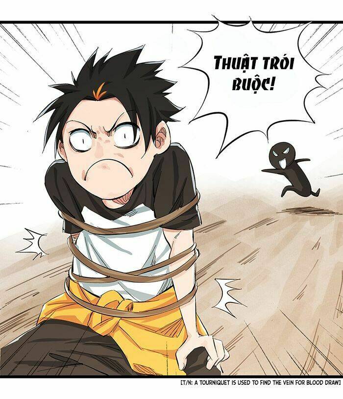 Thăng Vân Tháp Chap 6 - Next Chap 7