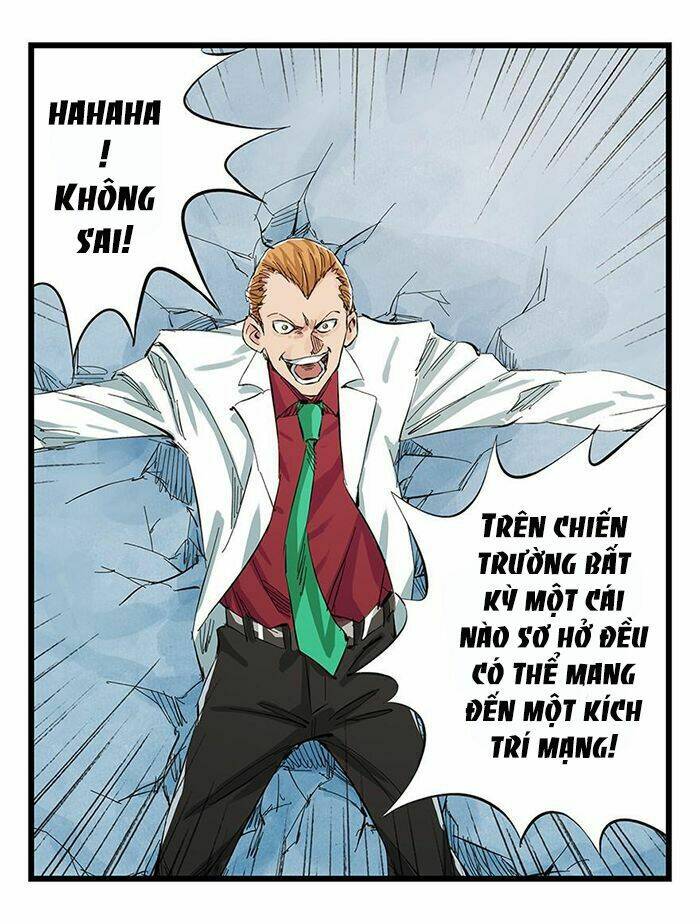 Thăng Vân Tháp Chap 6 - Next Chap 7