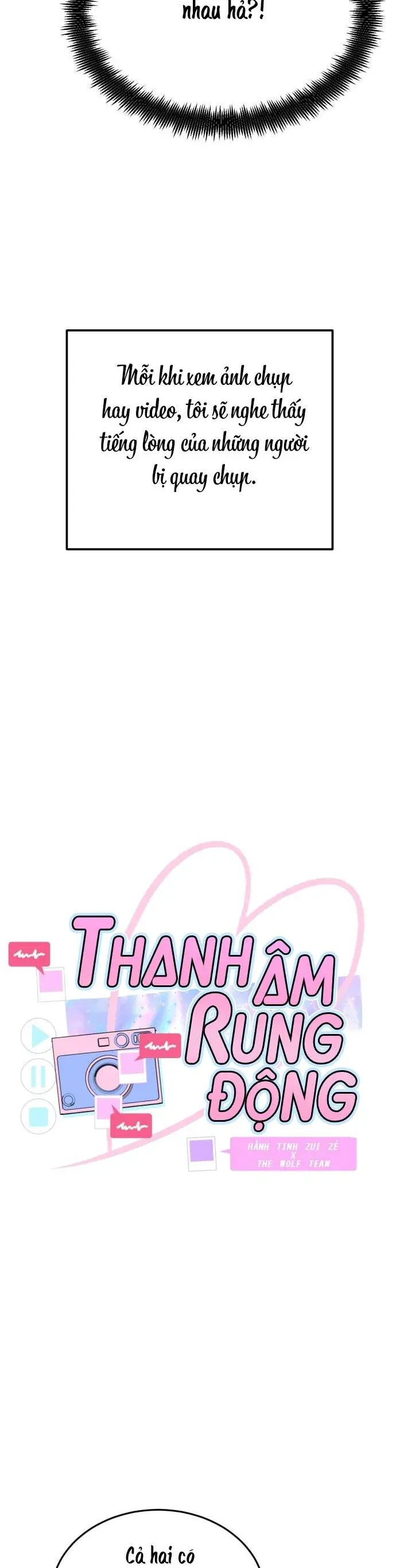 Thanh Âm Rung Động Chap 1 - Next Chap 2