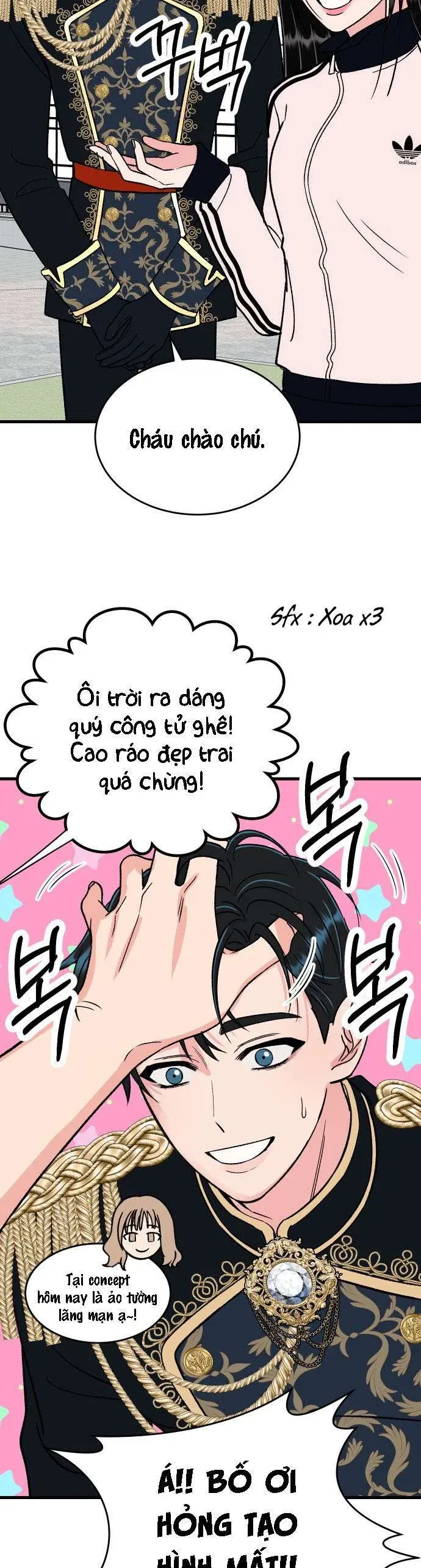 Thanh Âm Rung Động Chap 18 - Next Chap 19