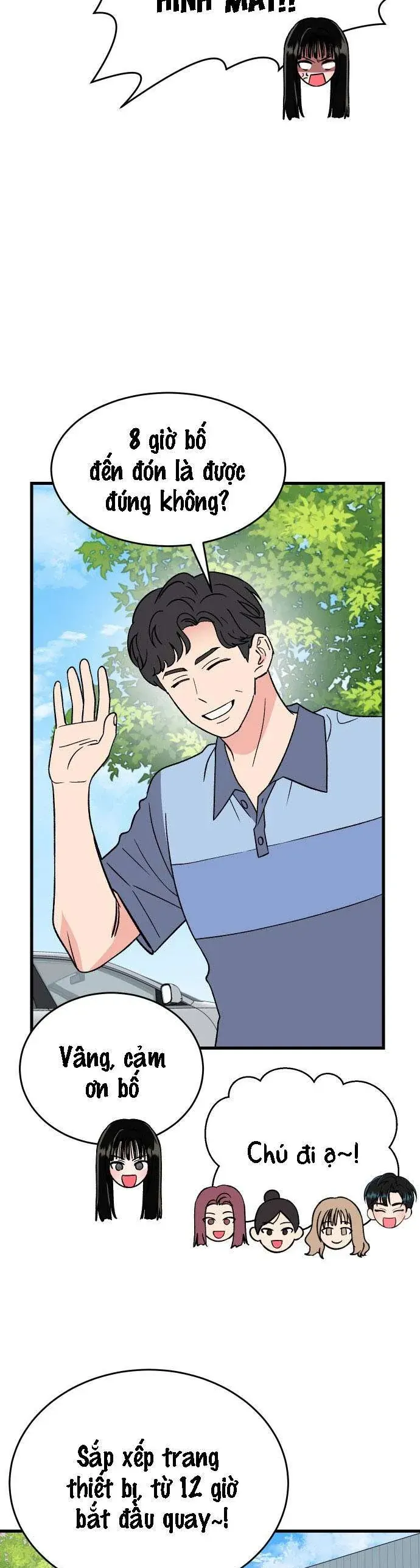 Thanh Âm Rung Động Chap 18 - Next Chap 19