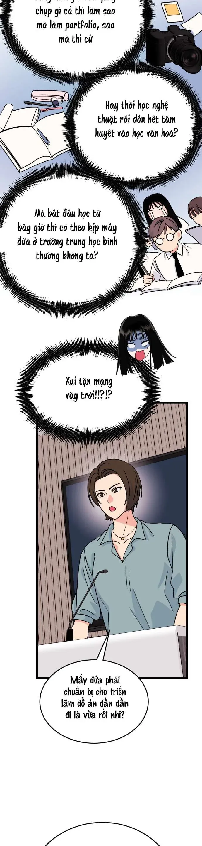 Thanh Âm Rung Động Chap 2 - Next Chap 3