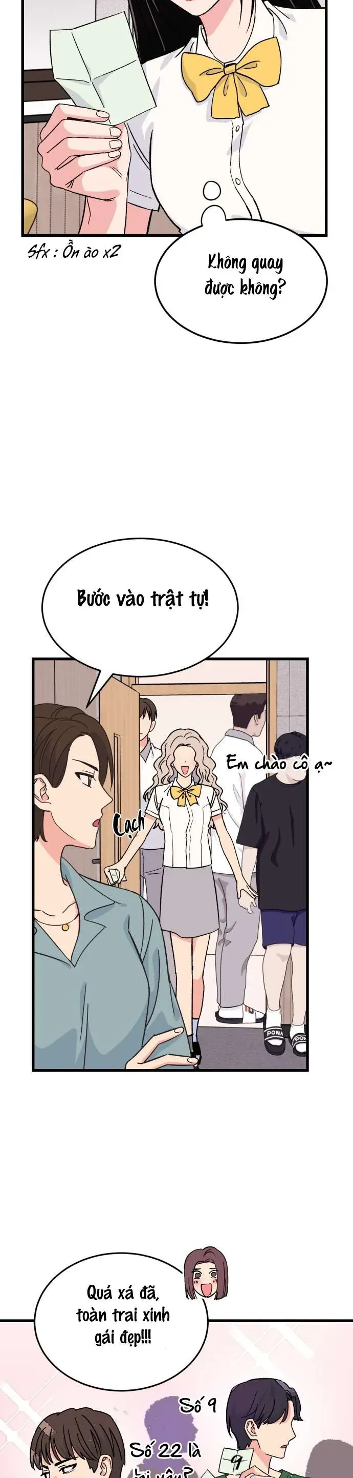 Thanh Âm Rung Động Chap 2 - Next Chap 3