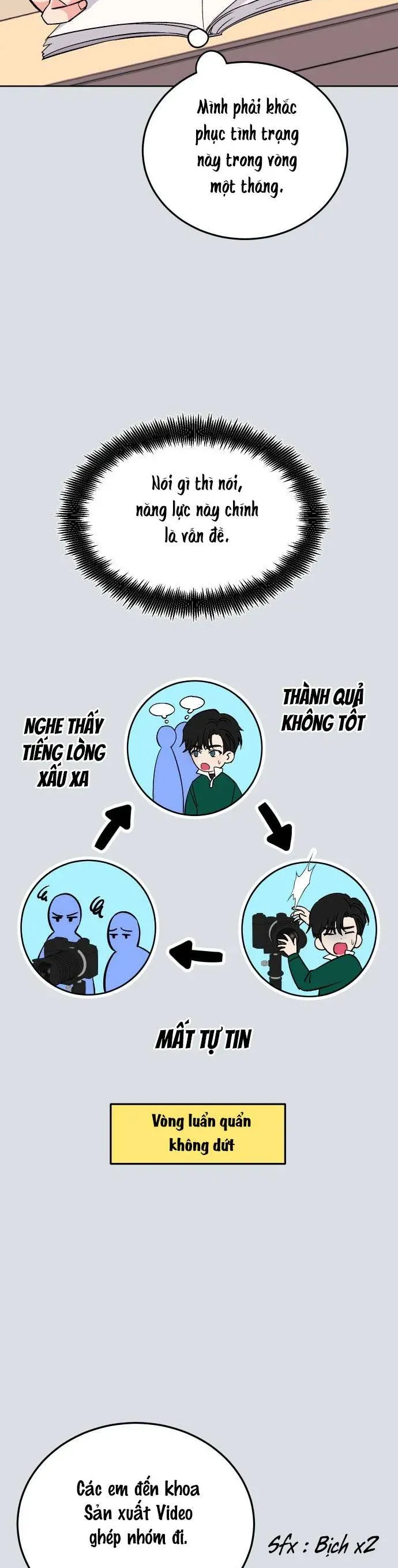 Thanh Âm Rung Động Chap 3 - Next Chap 4