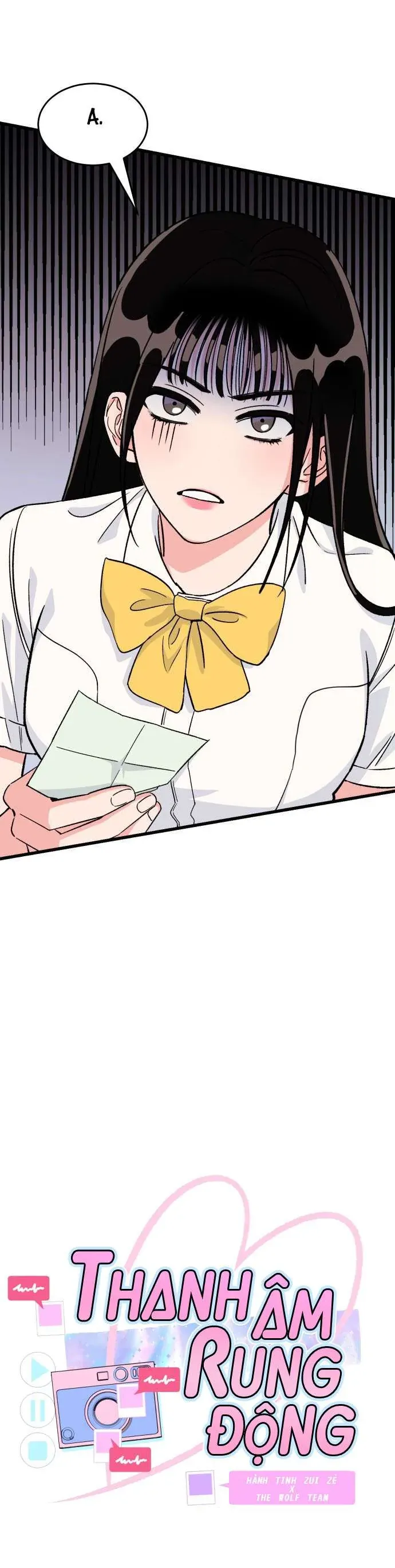 Thanh Âm Rung Động Chap 3 - Next Chap 4