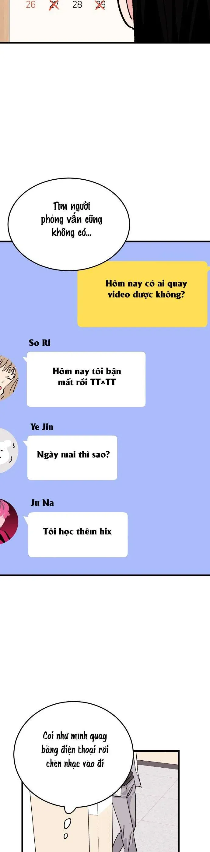 Thanh Âm Rung Động Chap 3 - Next Chap 4