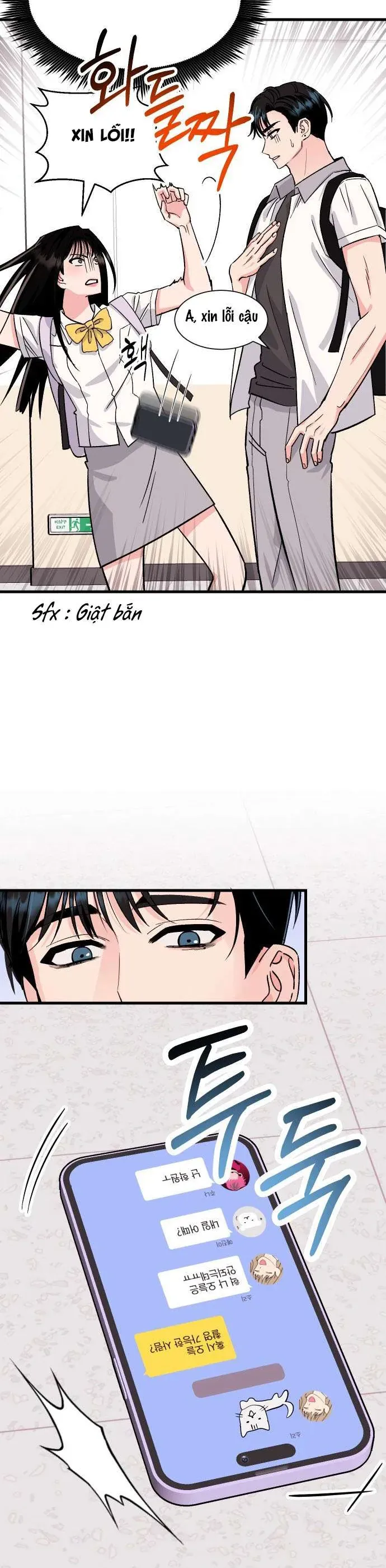 Thanh Âm Rung Động Chap 3 - Next Chap 4