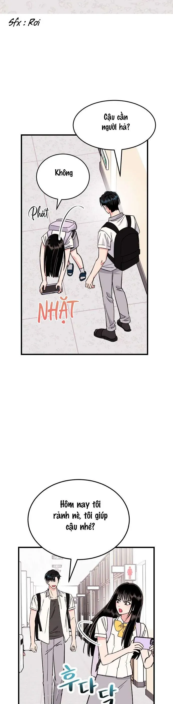 Thanh Âm Rung Động Chap 3 - Next Chap 4