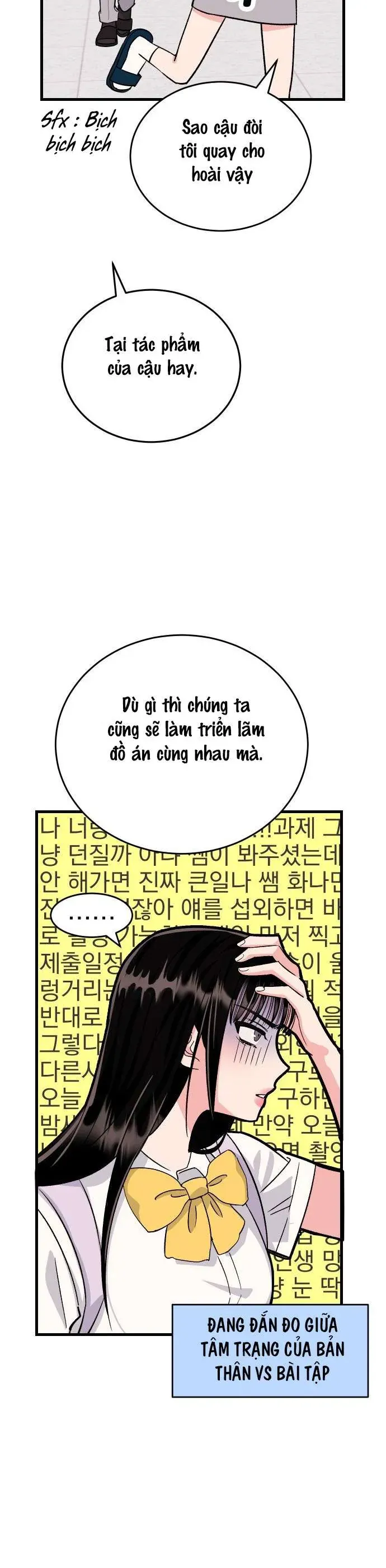 Thanh Âm Rung Động Chap 3 - Next Chap 4