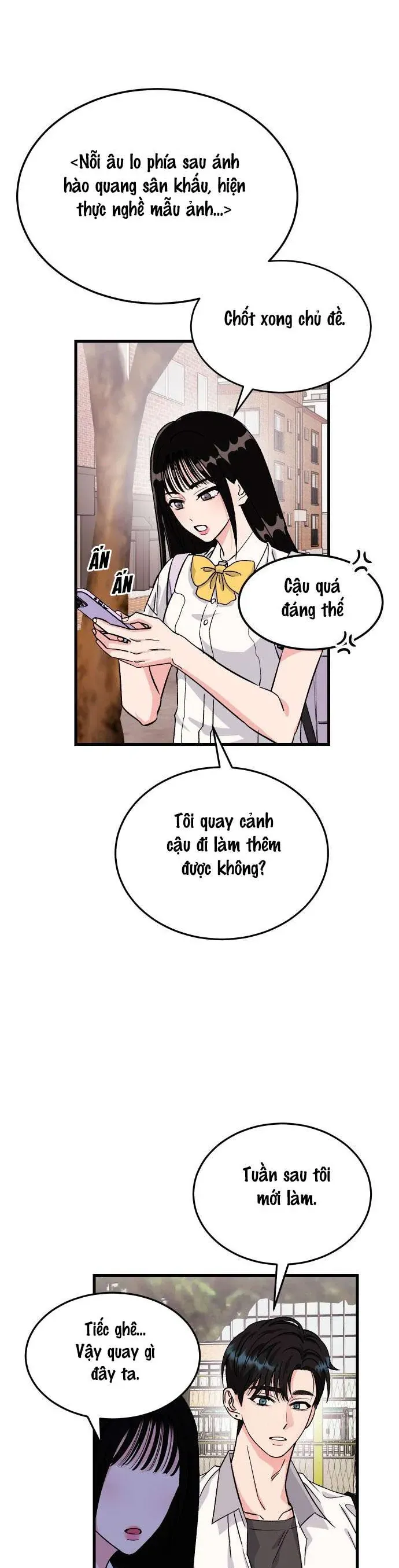 Thanh Âm Rung Động Chap 3 - Next Chap 4