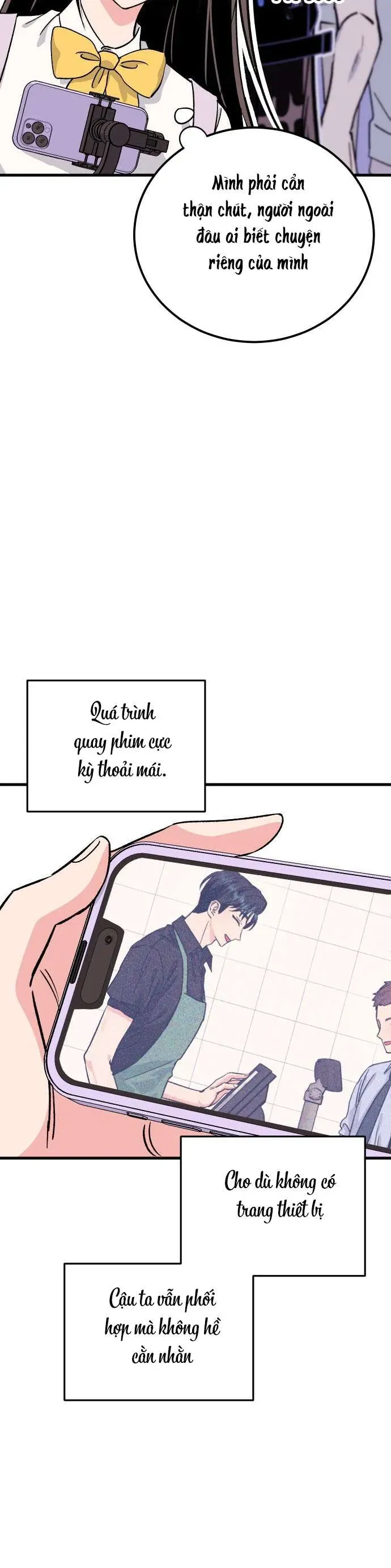 Thanh Âm Rung Động Chap 3 - Next Chap 4