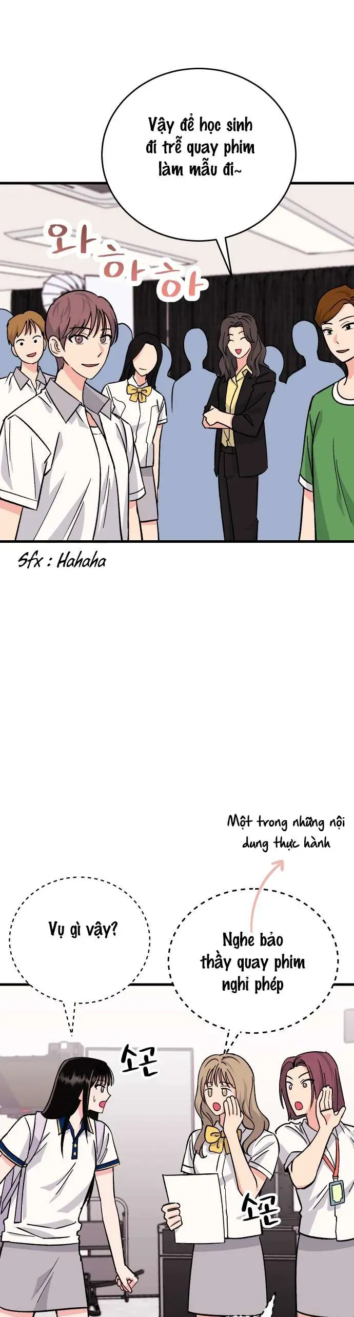 Thanh Âm Rung Động Chap 7 - Next Chap 8