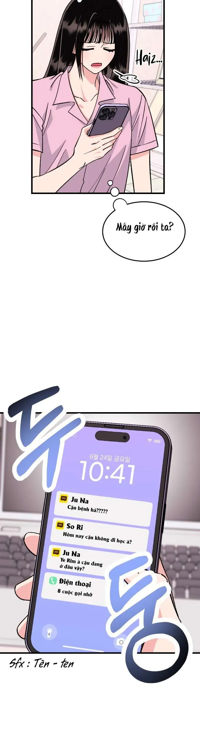 Thanh Âm Rung Động Chap 7 - Next Chap 8