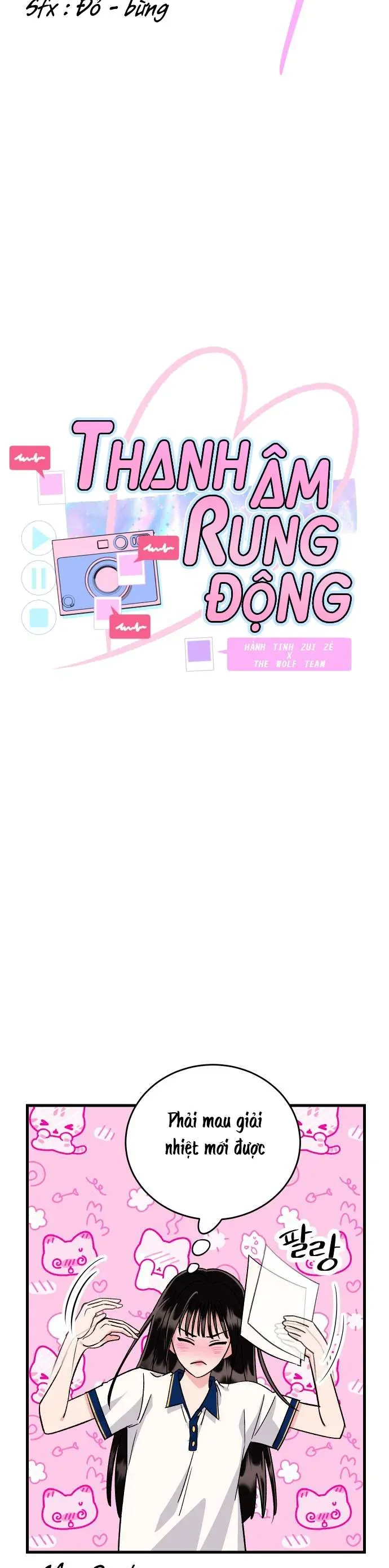Thanh Âm Rung Động Chap 8 - Next Chap 9