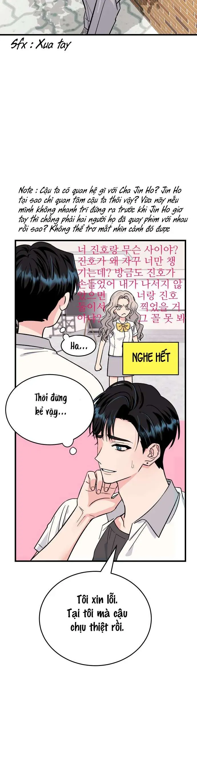 Thanh Âm Rung Động Chap 8 - Next Chap 9
