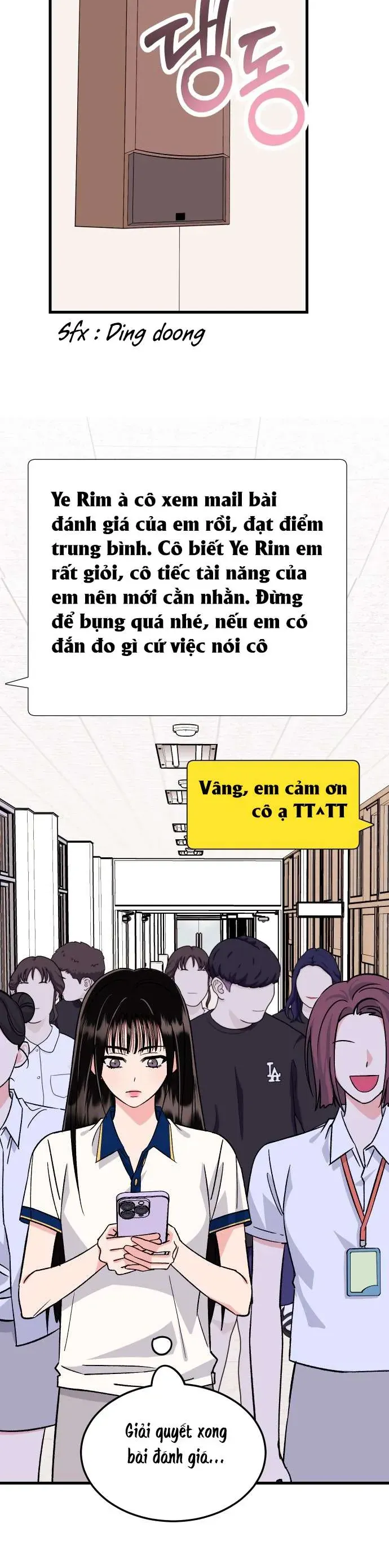 Thanh Âm Rung Động Chap 8 - Next Chap 9