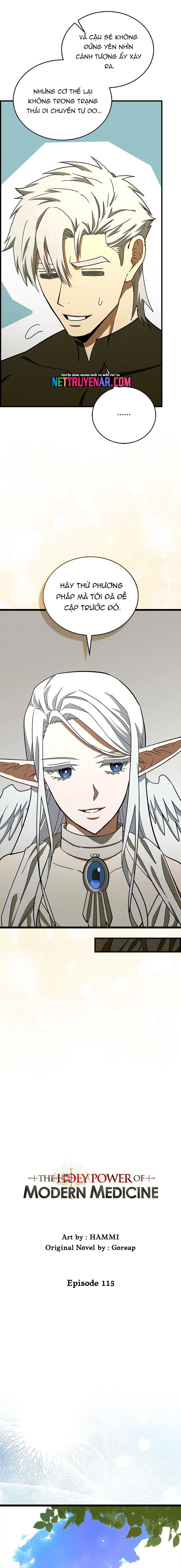 Thánh Cái Khỉ Gì, Đây Là Sức Mạnh Của Y Học Hiện Đại Chap 115 - Next Chap 116