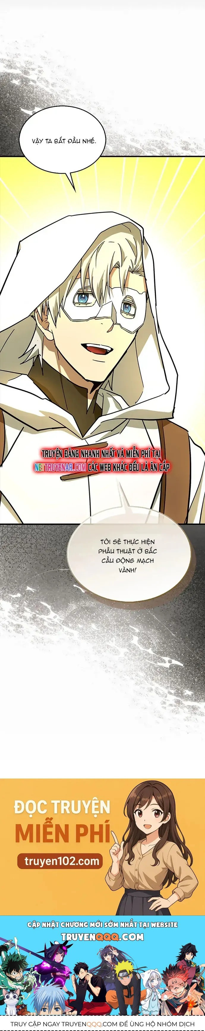Thánh Cái Khỉ Gì, Đây Là Sức Mạnh Của Y Học Hiện Đại Chap 122 - Next Chap 123