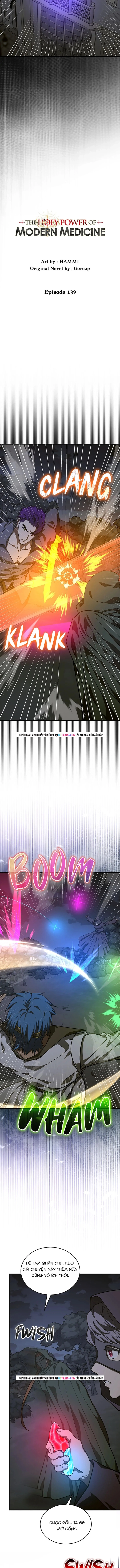 Thánh Cái Khỉ Gì, Đây Là Sức Mạnh Của Y Học Hiện Đại Chap 139 - Next Chap 140