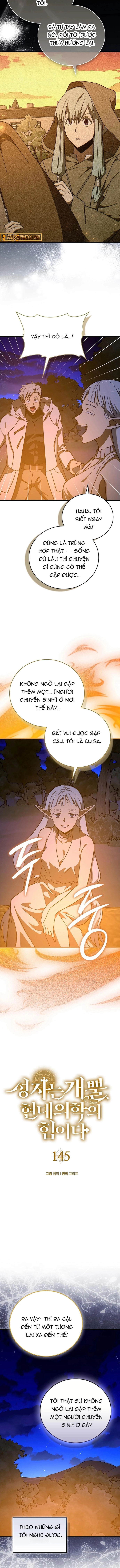 Thánh Cái Khỉ Gì, Đây Là Sức Mạnh Của Y Học Hiện Đại Chap 145 - Next Chap 146