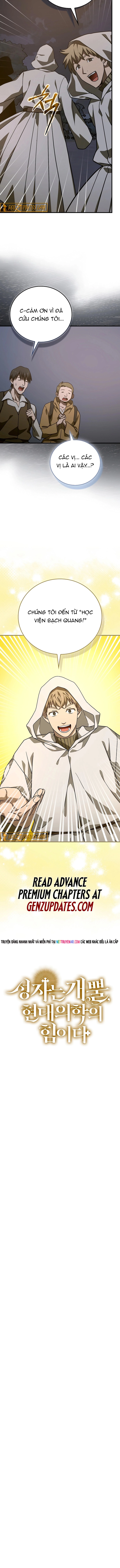 Thánh Cái Khỉ Gì, Đây Là Sức Mạnh Của Y Học Hiện Đại Chap 147 - Next Chap 148