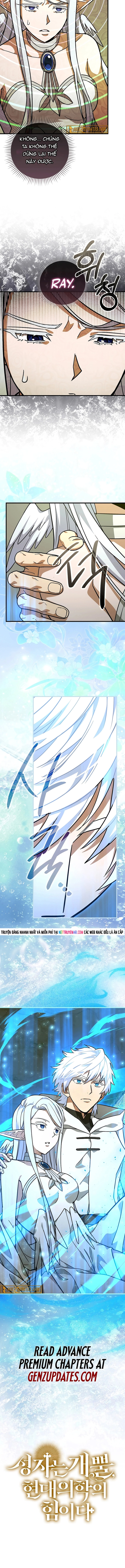 Thánh Cái Khỉ Gì, Đây Là Sức Mạnh Của Y Học Hiện Đại Chap 148 - Next Chap 149