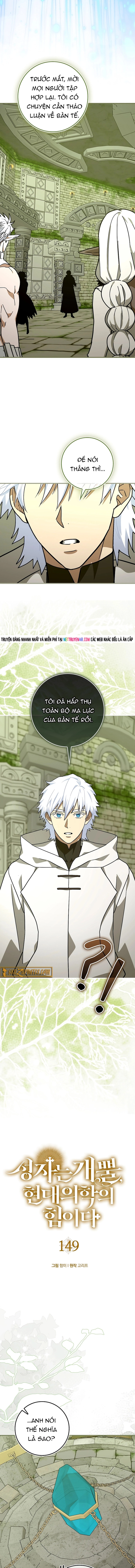 Thánh Cái Khỉ Gì, Đây Là Sức Mạnh Của Y Học Hiện Đại Chap 149 - Next Chap 150