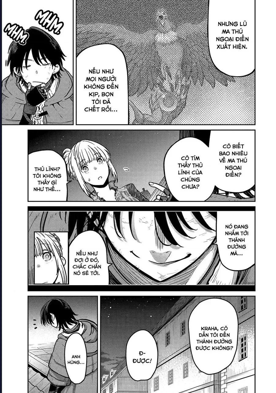 Thanh Gươm Dẫn Lối Chap 22 - Next Chap 23