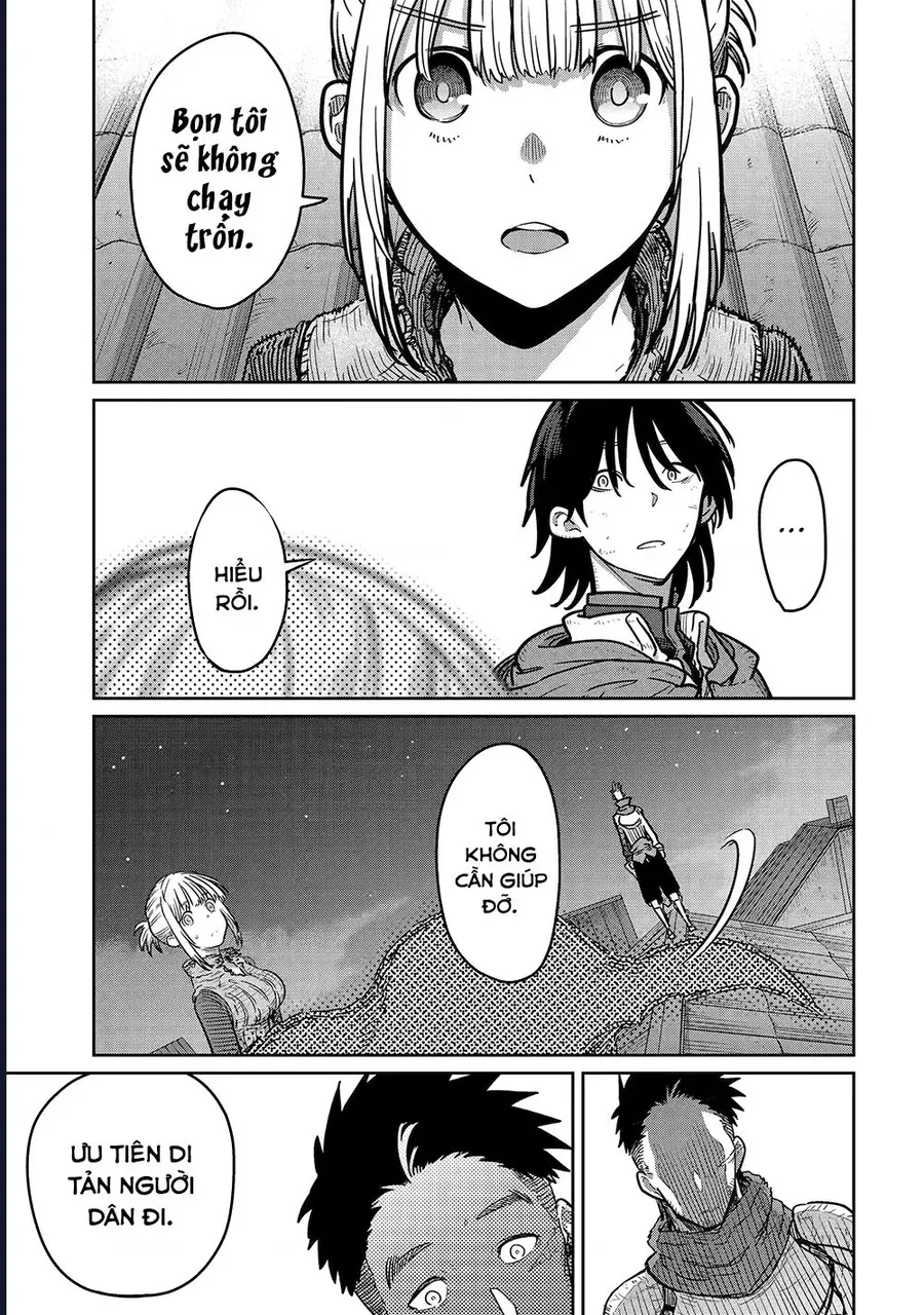 Thanh Gươm Dẫn Lối Chap 22 - Next Chap 23