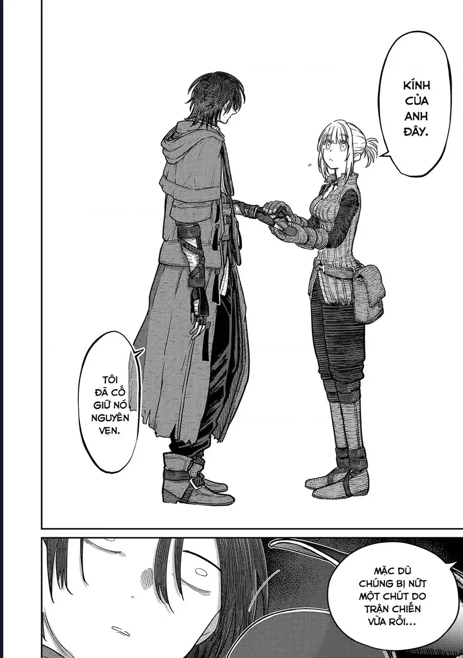 Thanh Gươm Dẫn Lối Chap 22 - Next Chap 23