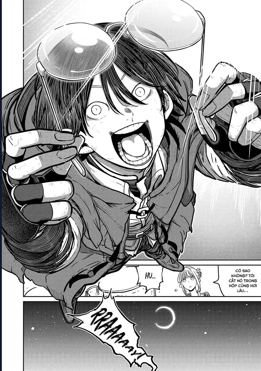 Thanh Gươm Dẫn Lối Chap 22 - Next Chap 23