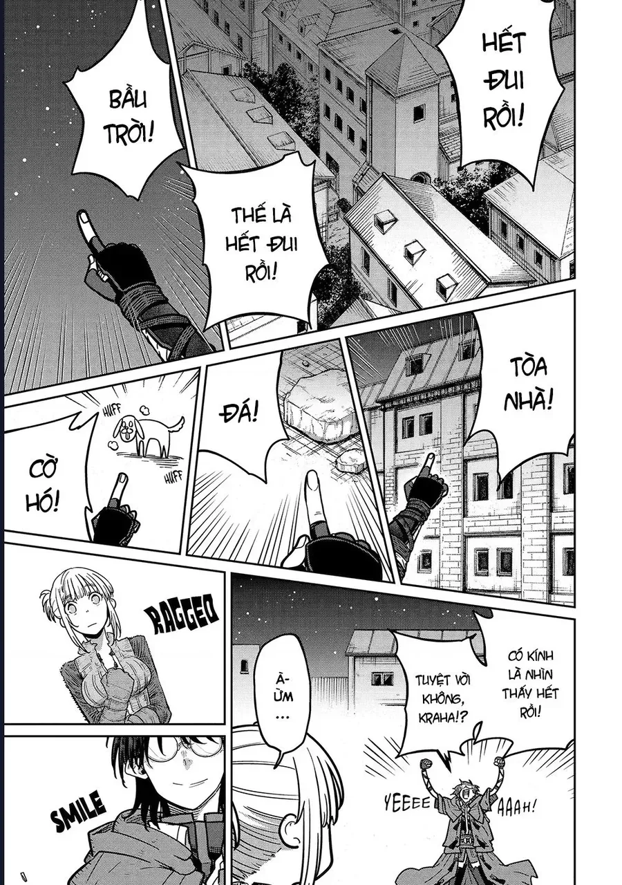 Thanh Gươm Dẫn Lối Chap 22 - Next Chap 23